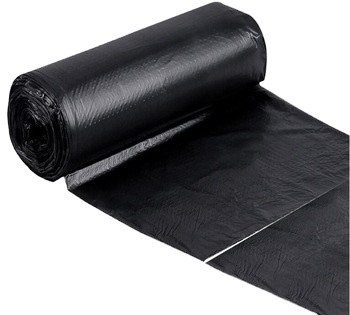 Impressão offset 60L 80L 100L 120L 75L sacos de lixo rolo para cozinha jardim quintal casa