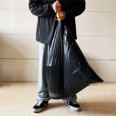 Impressão offset 60L 80L 100L 120L 75L sacos de lixo rolo para cozinha jardim quintal casa