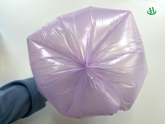 Material HDPE/LDPE/LLDPE Sacos de lixo para uso industrial