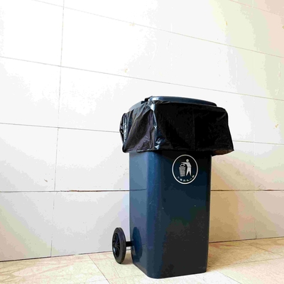 Material HDPE/LDPE/LLDPE Sacos de lixo para uso industrial