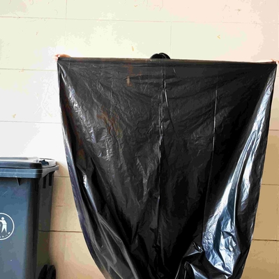 Material HDPE/LDPE/LLDPE Sacos de lixo para uso industrial
