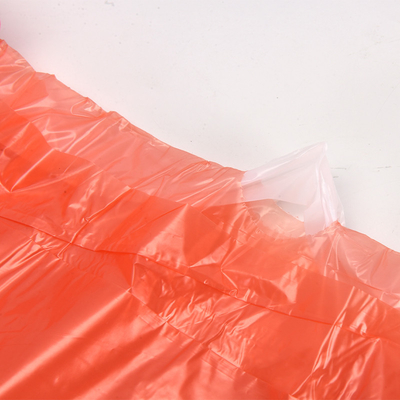 Sacos de plástico PE de 5-60 micras Espesor essencial para eliminação de resíduos