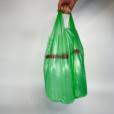 5-800 mic Espessura PE Saco de lixo de plástico Saco de lixo para uso doméstico Forte e durável