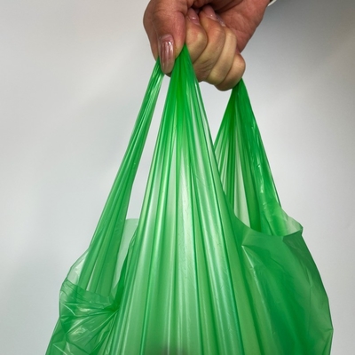 5-800 mic Espessura PE Saco de lixo de plástico Saco de lixo para uso doméstico Forte e durável
