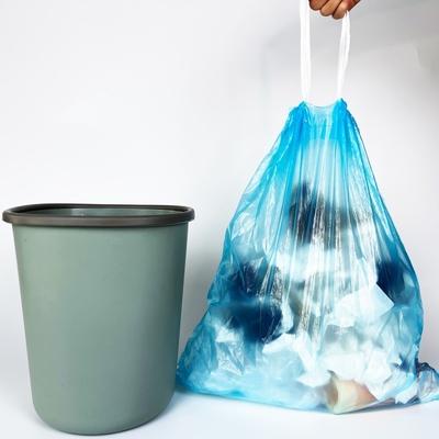 Saco de armazenamento de lixo PE aceitável para soluções de eliminação e embalagem de resíduos