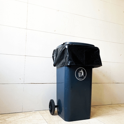 Necessidades diárias Selo térmico Laminhas de latas de lixo Sacos de lixo de plástico de 55 litros de capacidade