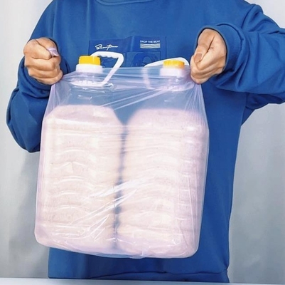 Saco de lixo de plástico impresso, fabricado diretamente, biodegradável em rolos