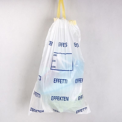 Bolsa de lixo em rolo feita em alta cozinha 13 galões LDPE
