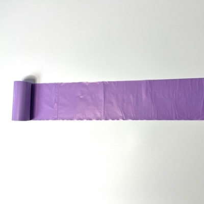 Sacos de resíduos de HDPE/LDPE/LLDPE em rolos para gestão ecológica dos resíduos
