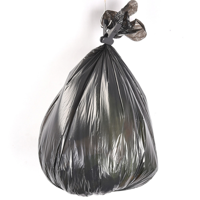 Saco de lixo de plástico HDPE/LDPE para marcas personalizadas