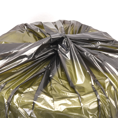 Saco de lixo biodegradável de HDPE/LDPE de espessura de 5-800 micrómetros com impressão offset