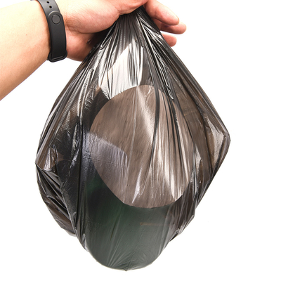 Saco de lixo biodegradável de HDPE/LDPE de espessura de 5-800 micrómetros com impressão offset