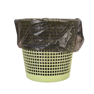 Saco de lixo biodegradável de HDPE/LDPE de espessura de 5-800 micrómetros com impressão offset
