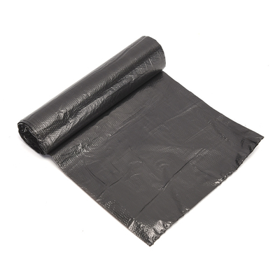 Sacos de lixo de plástico impressos sob medida, fabricados com espessura de 5 a 80 micrómetros