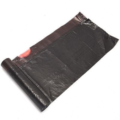 Revestimentos de latas de papelão preto para 4 8 13 20 30 galões de sacos de lixo