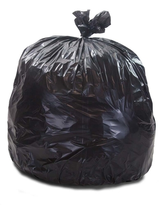 Produtos domésticos Sacos de lixo de plástico preto para remoção de resíduos ecológicos