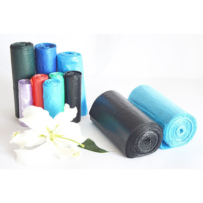 Sacos de lixo de plástico de HDPE/LDPE/LLDPE fabricados com espessura de 5-100 micras