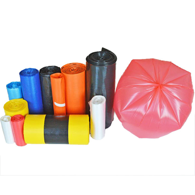 Melhor saco de lixo de plástico com espessura 5-100 mic e Certificado ok composto