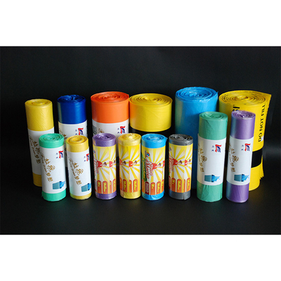 Melhor saco de lixo de plástico com espessura 5-100 mic e Certificado ok composto