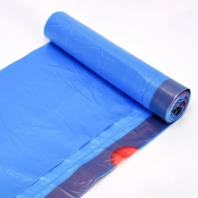 Máquina de manuseio conveniente OEM Sacos de lixo grandes para coleta de resíduos ecológicos