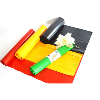 Sacos de compras compostáveis personalizados Sacos de plástico biodegradáveis 100% biodegradáveis Eco