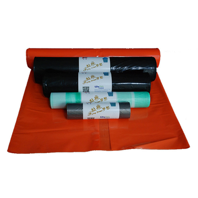 Sacos de compras compostáveis personalizados Sacos de plástico biodegradáveis 100% biodegradáveis Eco