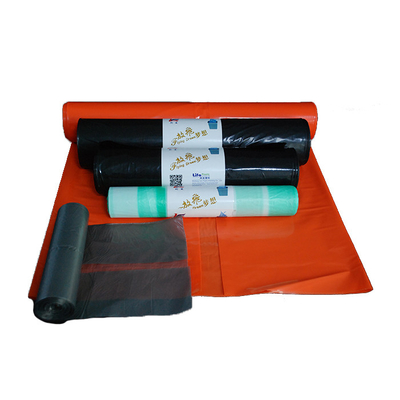 Sacos de compras compostáveis personalizados Sacos de plástico biodegradáveis 100% biodegradáveis Eco