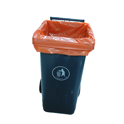 Sacos de compras compostáveis personalizados Sacos de plástico biodegradáveis 100% biodegradáveis Eco