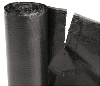 Outros produtos domésticos Sacos de lixo de plástico em HDPE preto pesado para caixote de rodas