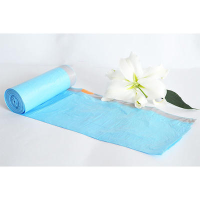Saco de lixo de cor transparente, personalizado para cozinha, quarto e banheiro