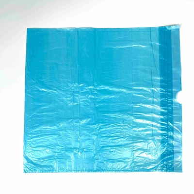 Fornecimento direto de sacos de lixo recicláveis com cordas de material HDPE/LDPE/LLDPE