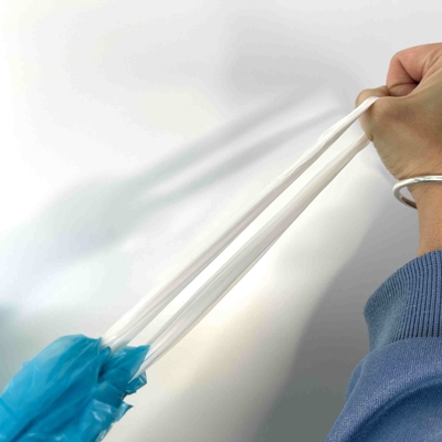Fornecimento direto de sacos de lixo recicláveis com cordas de material HDPE/LDPE/LLDPE