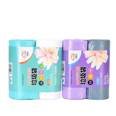 Sacos de lixo de alta qualidade em HDPE coloridos e espessos com certificação de composto OK
