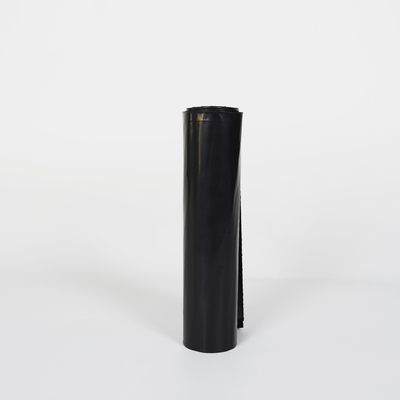 Sacos de lixo descartáveis de HDPE/LDPE/LLDPE com logotipo de triagem em preto para latas de lixo
