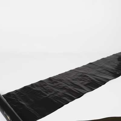 Sacos de lixo descartáveis de HDPE/LDPE/LLDPE com logotipo de triagem em preto para latas de lixo