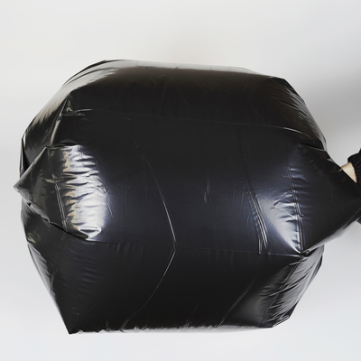 Sacos de lixo de tecido Pp reciclados para soluções de gestão de resíduos