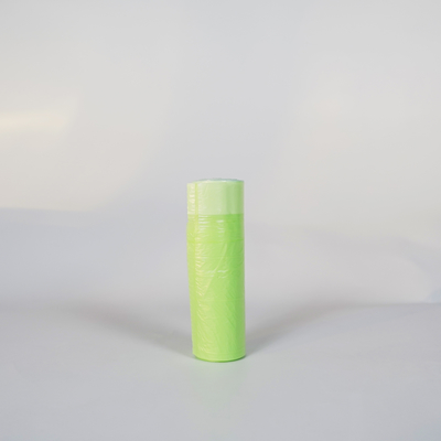 Logotipo personalizado Reciclável Saco de lixo pequeno e transparente para produtos domésticos