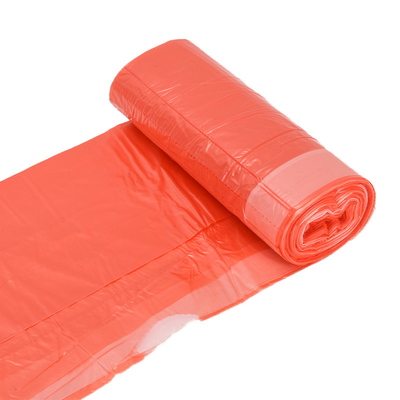 Embalagem de sacos de lixo de cordas e impressão flexográfica para casa