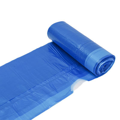 Embalagem de sacos de lixo de cordas e impressão flexográfica para casa