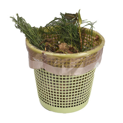 HDPE 15 PcsRolls Ordem direta Limpa Alta Cozinha Armadilha Limpeza Saco de Lixo de Plástico