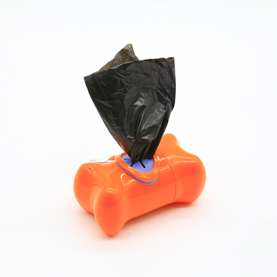 100% Compostable Custom Printed Garbage Bag Holder para resíduos de excrementos de cães e animais de estimação ao ar livre