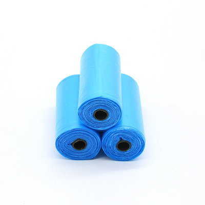 100% Compostable Custom Printed Garbage Bag Holder para resíduos de excrementos de cães e animais de estimação ao ar livre