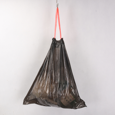 Sacos de lixo multi-negros com corda e muitas cores para cozinha escritório banheiro