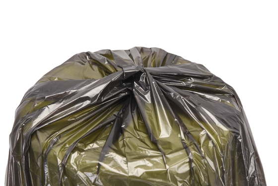 Diferentes tamanhos Sacos de lixo pesados para papel latas de plástico garrafas de jornal gramado