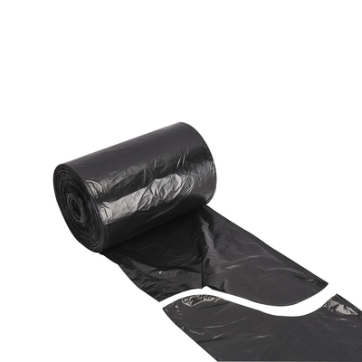 Hdpe material virgem Star-sealing sacos de lixo em rolos sacos de plástico azul rosa preto amarelo