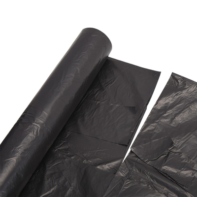 Sacos de lixo para automóveis de HDPE compatíveis 1,3 Mil Selo plano 46 X 33 Sacos descartáveis perfumados