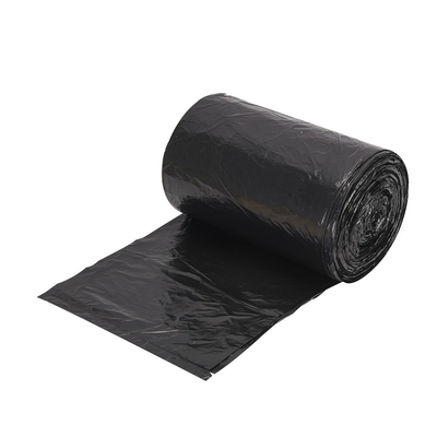 Sacos de lixo para automóveis de HDPE compatíveis 1,3 Mil Selo plano 46 X 33 Sacos descartáveis perfumados