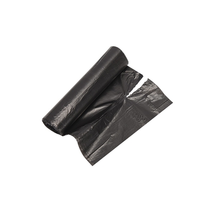 Sacos de lixo para automóveis de HDPE compatíveis 1,3 Mil Selo plano 46 X 33 Sacos descartáveis perfumados