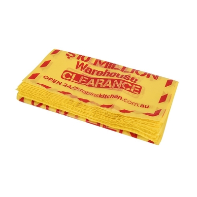 Sacos de lixo para automóveis de HDPE compatíveis 1,3 Mil Selo plano 46 X 33 Sacos descartáveis perfumados