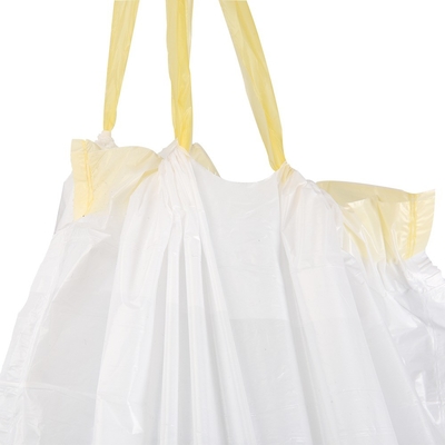 Saco de plástico LDPE de 30 a 40 microns Saco de lixo 4 rolos Uma caixa saco de lixo para segurança alimentar